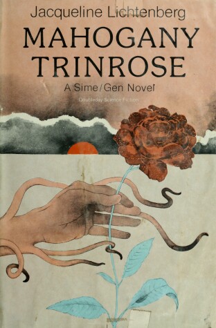 Book cover for Mahogany Trinrose