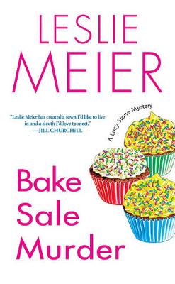 Book cover for Bake Sale Murder