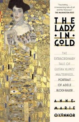 Book cover for The Lady in Gold