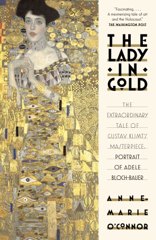 Book cover for The Lady in Gold