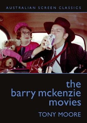 Book cover for The Barry McKenzie Movies