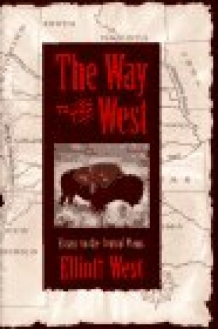 Cover of Way to the West