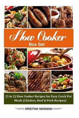 Book cover for Slow Cooker Box Set