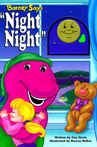 Cover of Barney Says "Night Night"
