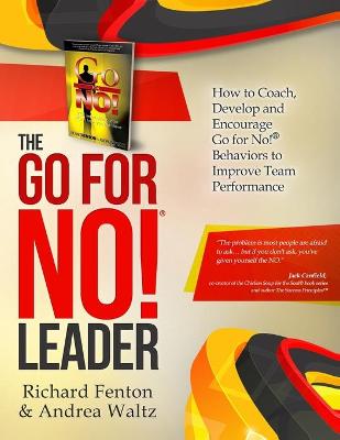 Book cover for The Go for No! Leader