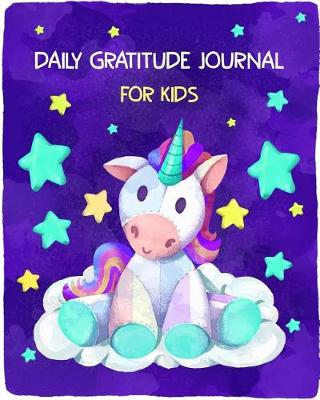 Book cover for Daily Gratitude Journal for Kids