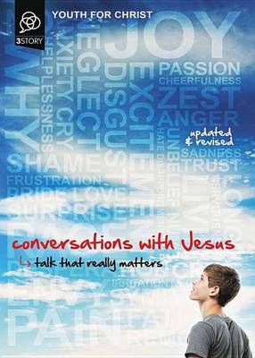 Book cover for Conversations with Jesus, Updated and Revised Edition