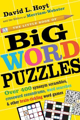 Book cover for The Little Book of Big Word Puzzles