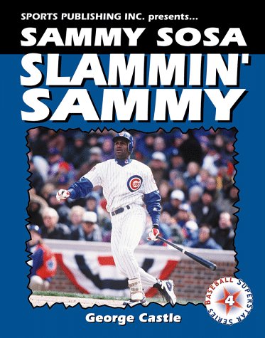 Book cover for Sammy Sosa Slammin' Sammy