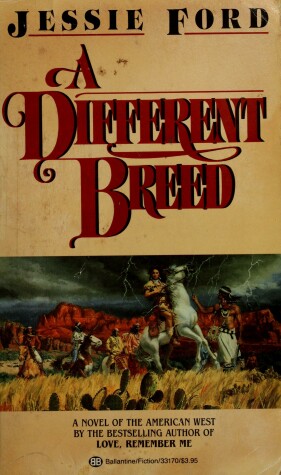 Book cover for Different Breed