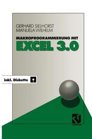 Cover of Makroprogrammierung mit Excel 3.0