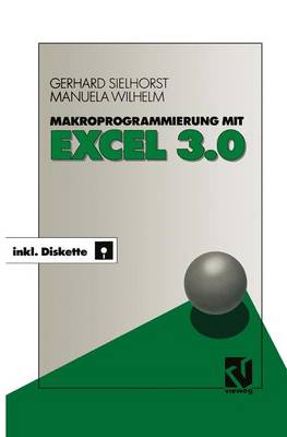 Book cover for Makroprogrammierung mit Excel 3.0