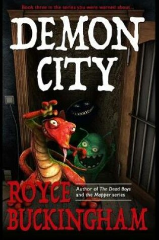 Cover of Demon City