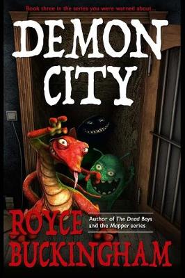 Book cover for Demon City