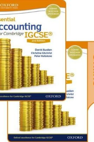 Cover of Essential Accounting for Cambridge IGCSE Print and Online Student Book Pack