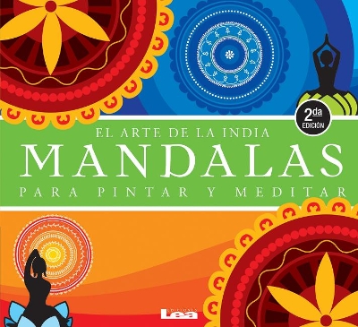 Book cover for Mandalas Para Pintar Y Meditar 2 Degrees Ed