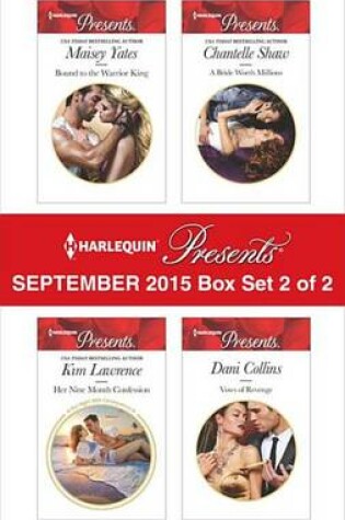 Cover of Harlequin Presents September 2015 - Box Set 2 of 2