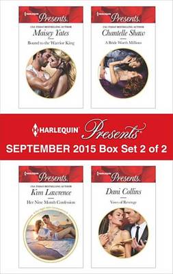 Book cover for Harlequin Presents September 2015 - Box Set 2 of 2