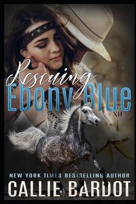 Book cover for Rescuing Ebony Blue