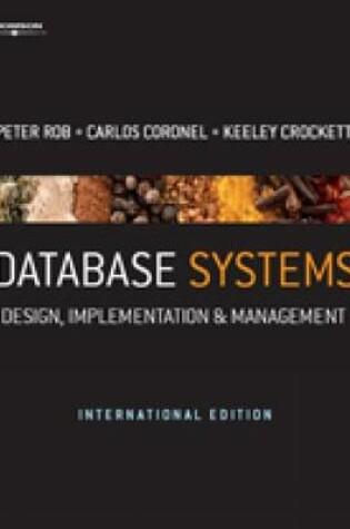 Cover of Database Systems