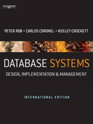 Book cover for Database Systems