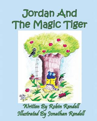 Book cover for Jordan and the Magic Tiger