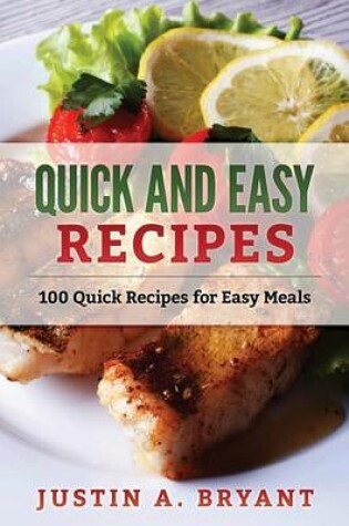 Cover of Quick and Easy Recipes