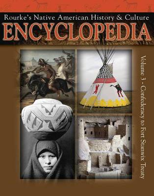 Book cover for Native American Encyclopedia Confederacy to Fort Stanwix Treaty