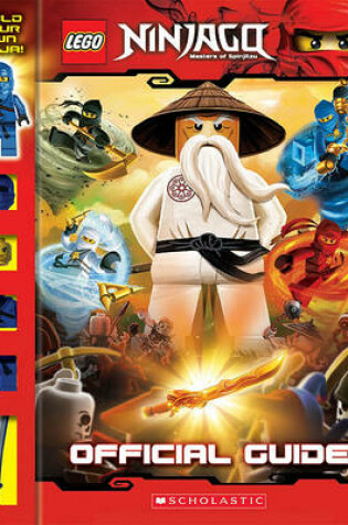 Cover of Lego Ninjago: Masters of Spinjitzu Official Guide