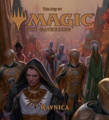 Cover of The Art of Magic: The Gathering - Ravnica