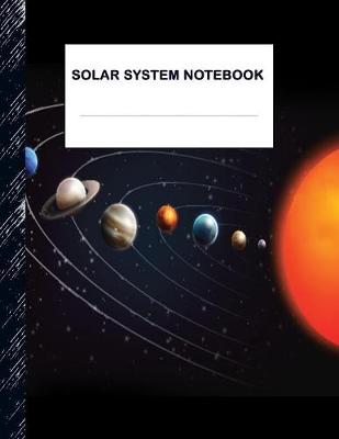 Book cover for Solar System Notebook