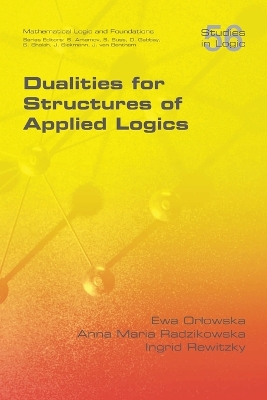 Cover of Dualities for Structures of Applied Logics