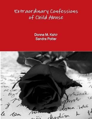 Book cover for Extraordinary Confessions of Child Abuse