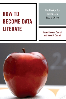 Book cover for How to Become Data Literate