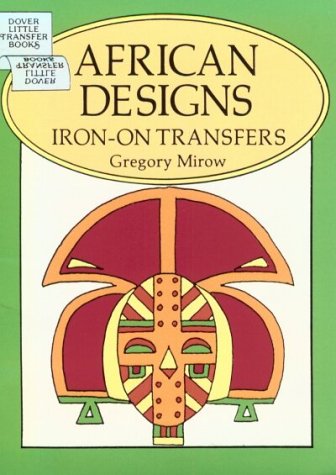 Book cover for African Designs Iron-on Transfers