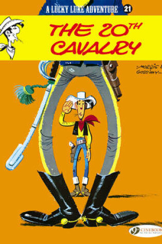 Cover of Lucky Luke 21 - The 20th Cavalry