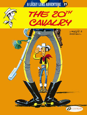 Book cover for Lucky Luke 21 - The 20th Cavalry