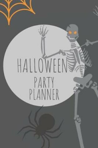 Cover of Halloween Party Planner