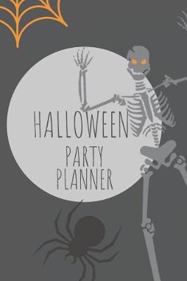 Book cover for Halloween Party Planner