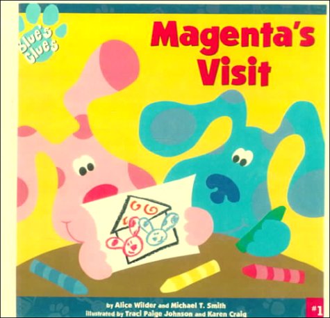 Book cover for Magenta's Visit