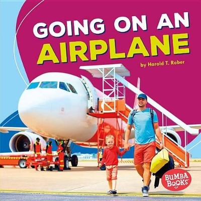Book cover for Going on an Airplane