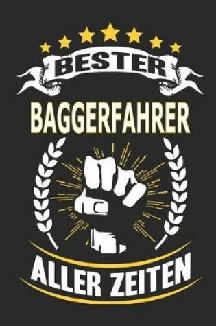 Cover of Bester Baggerfahrer aller Zeiten