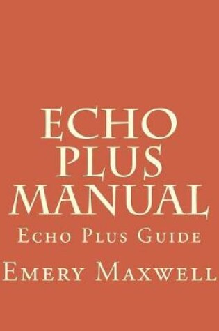 Cover of Echo Plus Manual