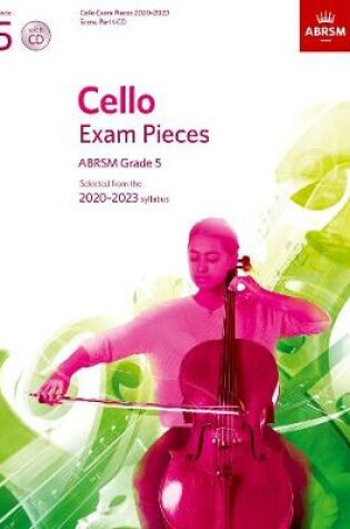 Cover of Cello Exam Pieces 2020-2023 Grade 5