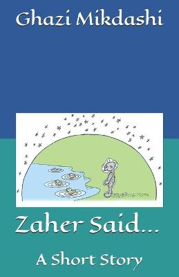 Book cover for Zaher Said...