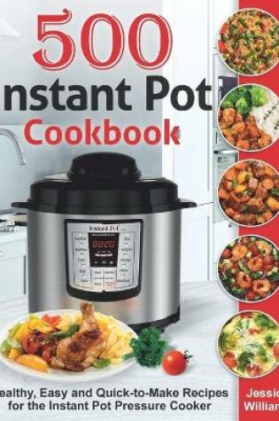 Cover of Instant Pot Cookbook 500