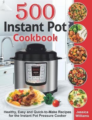 Book cover for Instant Pot Cookbook 500