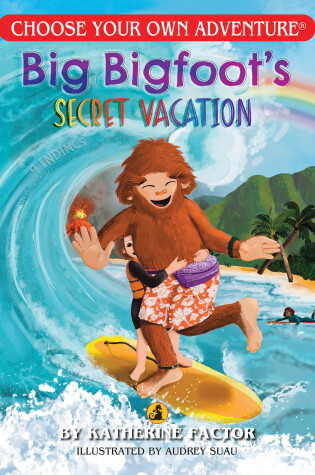 Cover of Big Bigfoot's Secret Vacation