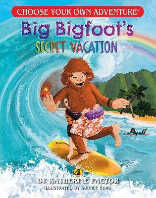 Book cover for Big Bigfoots Secret Vacation (Choose Your Own Adventure)