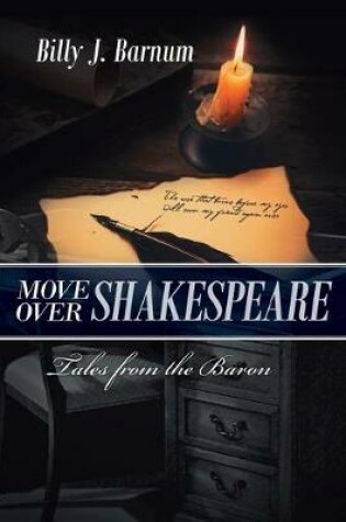 Cover of Move over Shakespeare Tales from the Baron